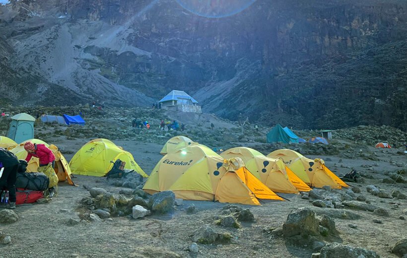 Kilimanjaro Lemosho Route 7 Days