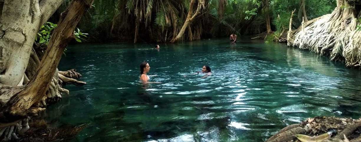 kikuletwe hotspring