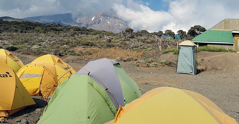 Kilimanjaro Lemosho Route 8 Days