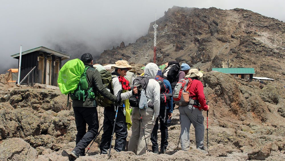 Machame Route