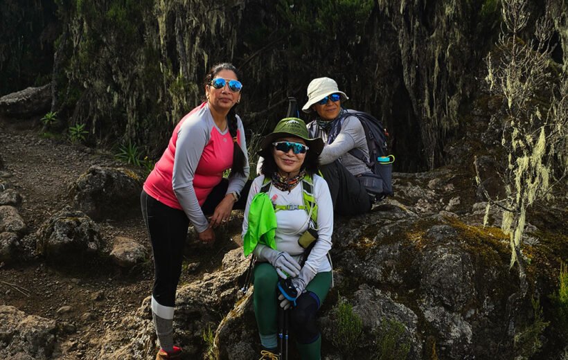 Kilimanjaro Marangu Route 5 Days